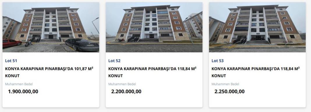 TOKİ, Konya’da 17 konutu uygun fiyatla satışa çıkardı 14